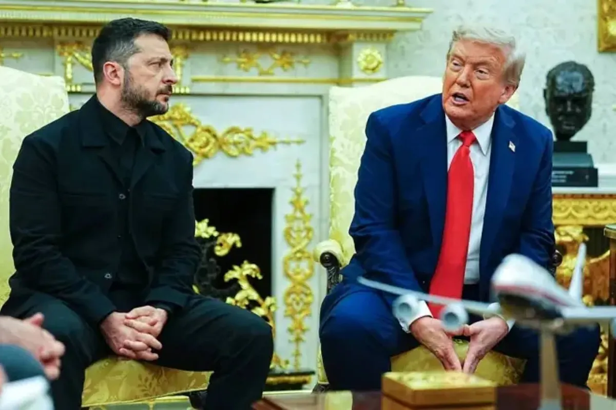 Donald Trump criticizes Zelensky for his "lack of gratitude" to the US in the war against Russia: "Putin would never have attacked!"