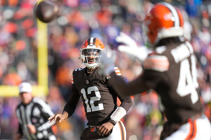 Harold Fannin Jr. steals the spotlight from Shedeur Sanders; quarterback dealing with injury for the Cleveland Browns | Marca