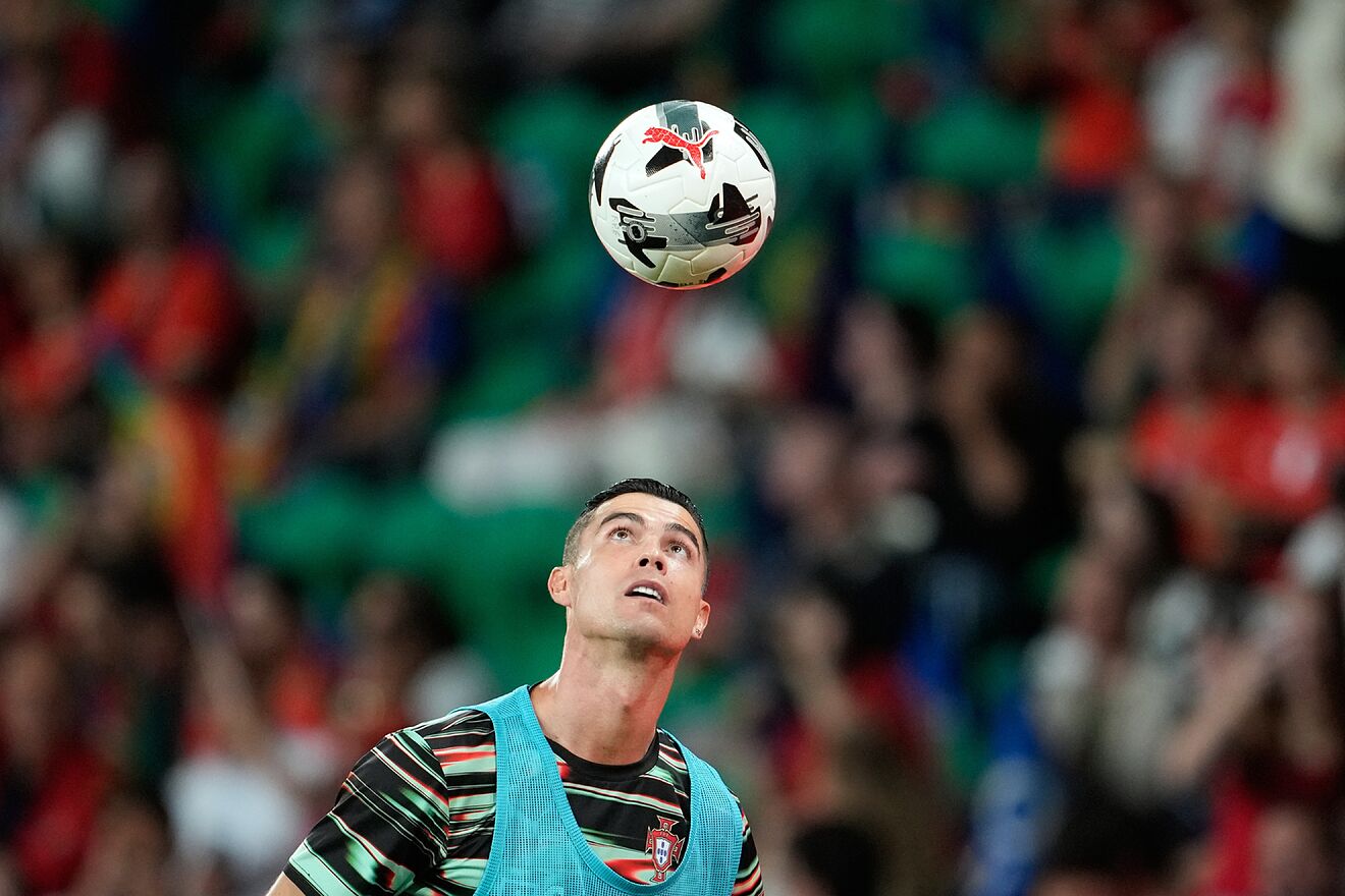 The "curse" that Cristiano Ronaldo will seek to break in his last...