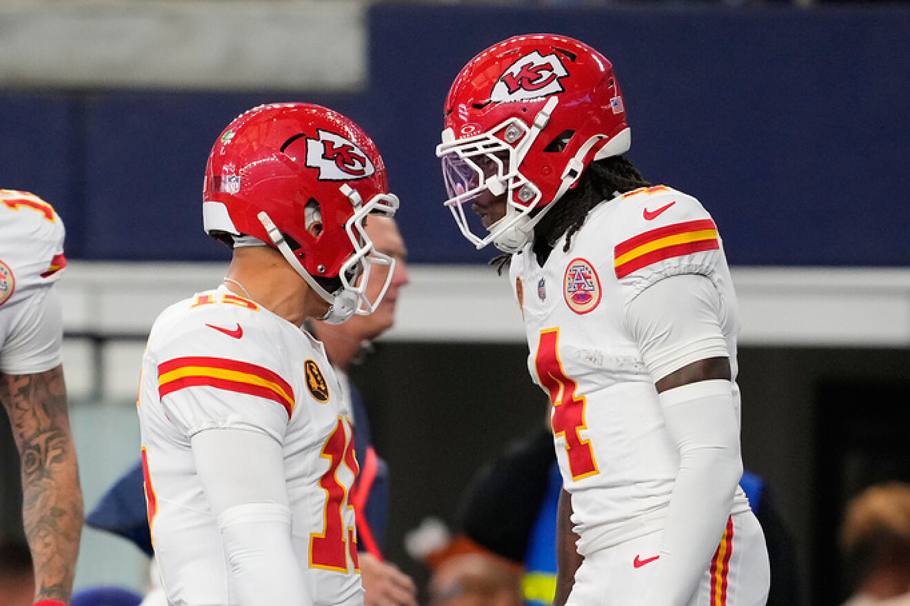 Patrick Mahomes and Rashee Rice have a special connection, but Rice...