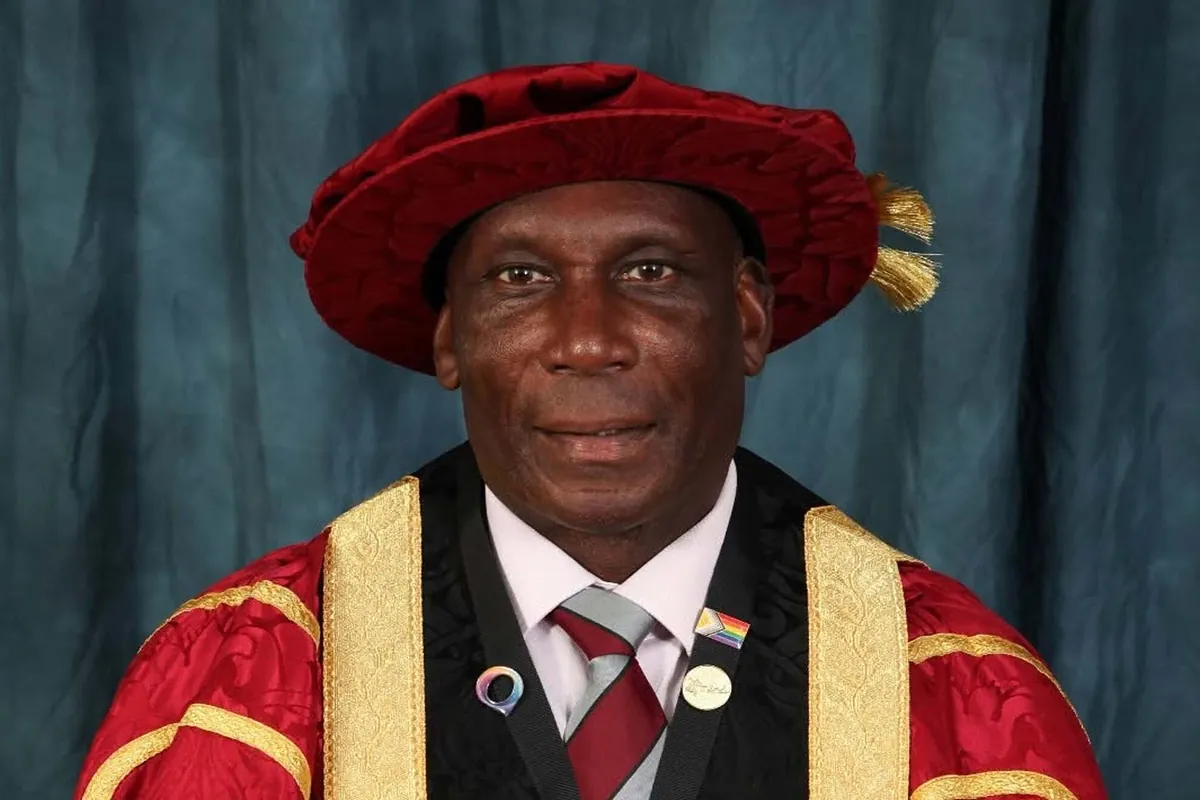 A record-breaking figure! The incredible multi-million-pound fortune that Uriah Rennie, the Premier League's most iconic referee, kept hidden until his death