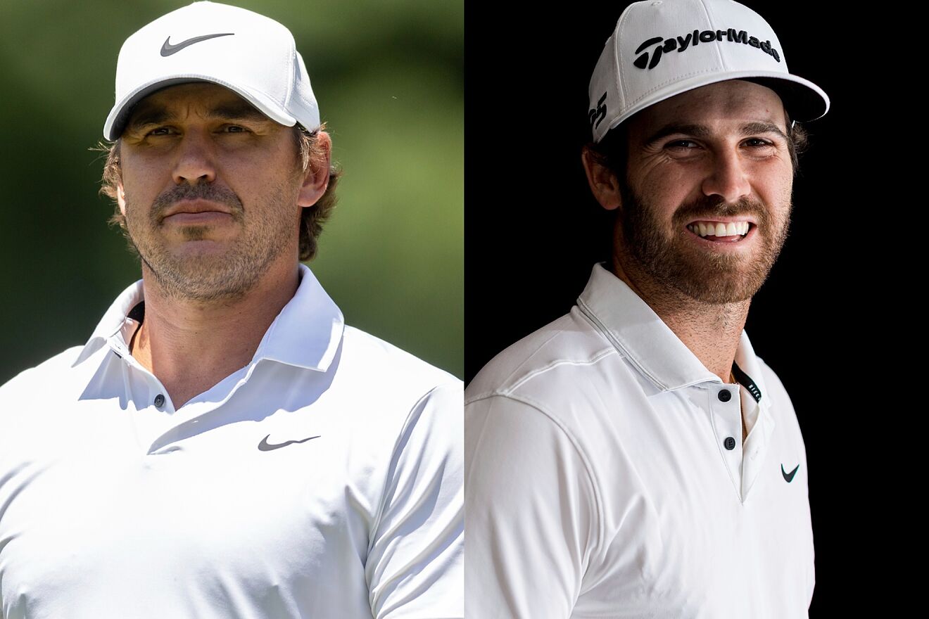 Smash GC's Brooks Koepka and Matthew Wolff.