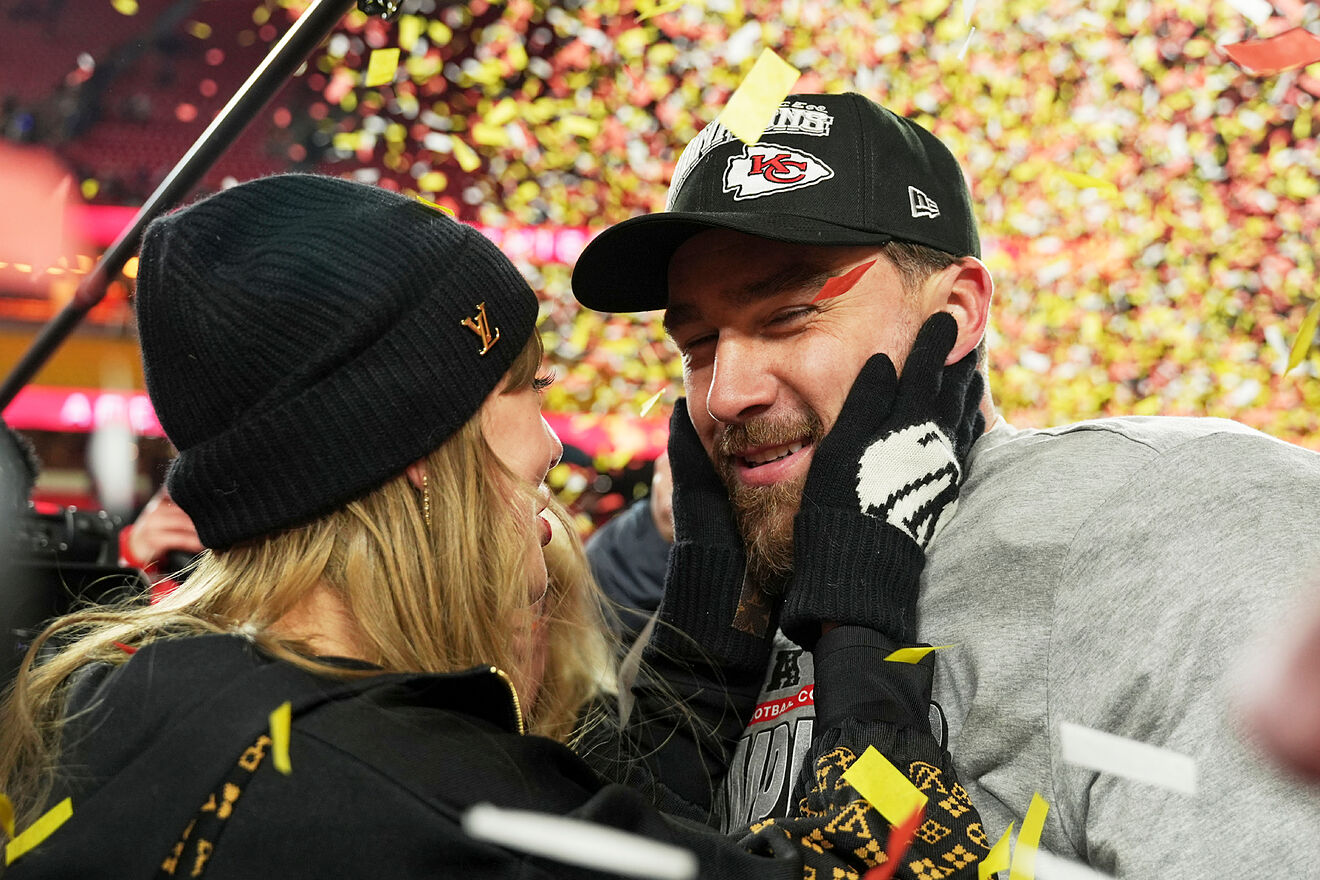 Taylor Swift played a big role in Travis Kelce's decision not to...