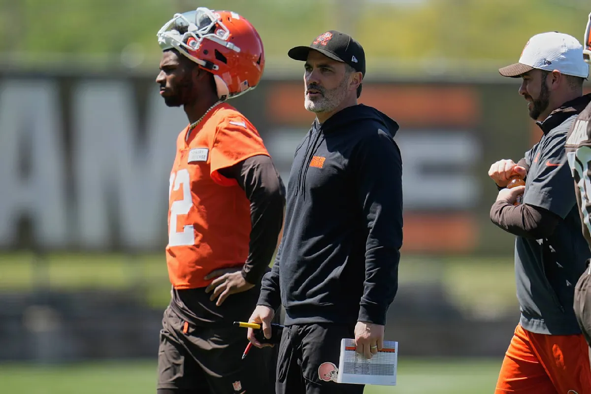 Shedeur Sanders and the Cleveland Browns don't deserve Kevin Stefanski;  They've disrespected their Head Coach | Marca