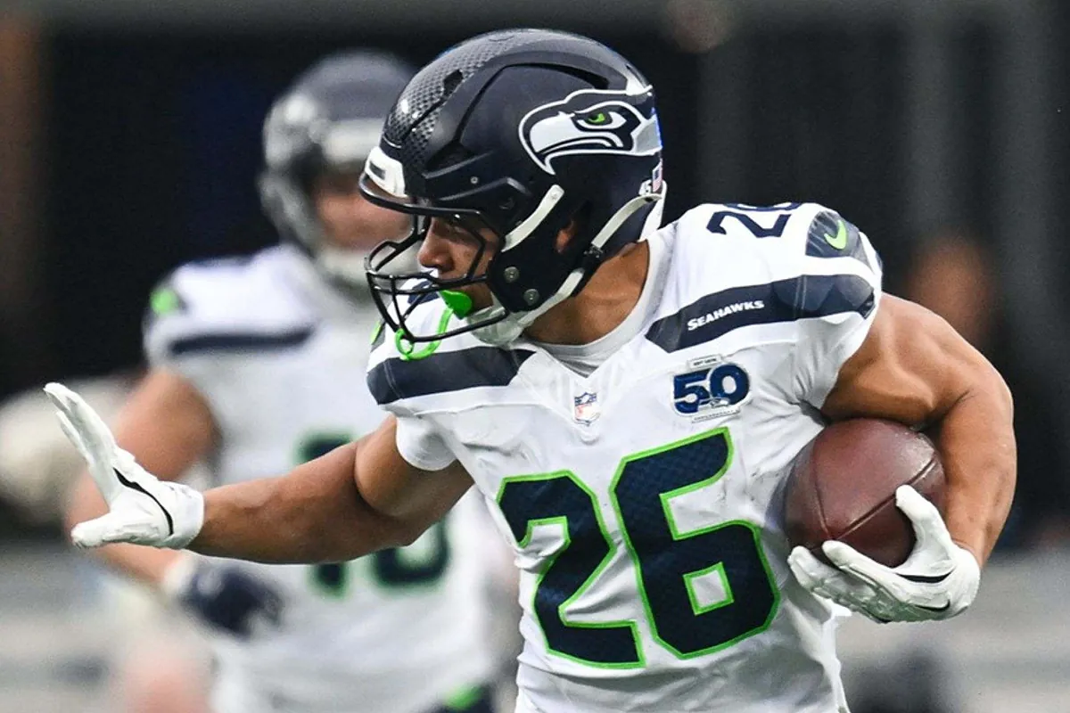 The Seahawks have a big problem replacing their Super Bowl MVP yet somehow Seattle is not panicking