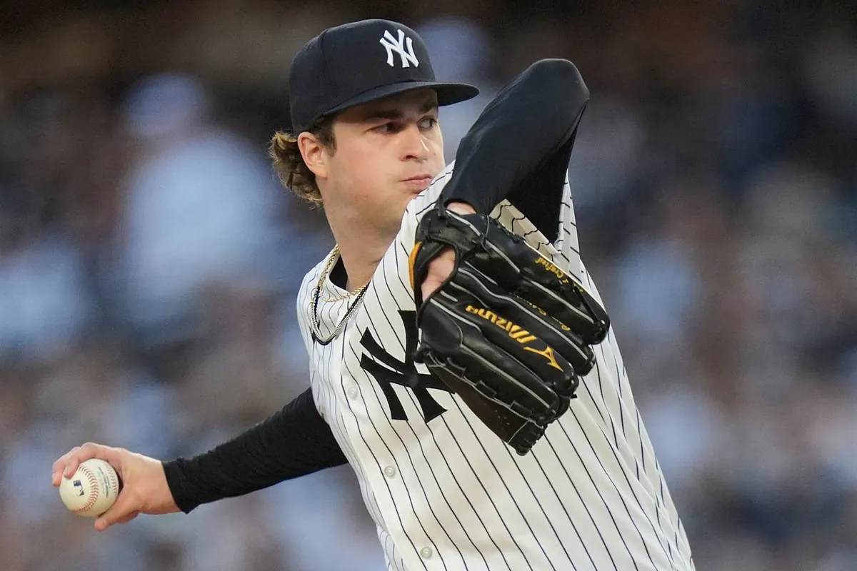 Yankees ace Cam Schlittler heads back to Boston after death threats from Red Sox fans