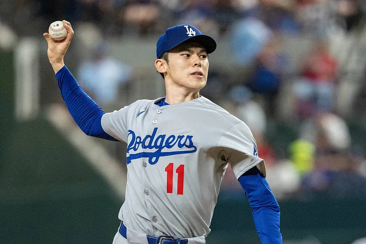 Los Angeles Dodgers confirm new plans for Japanese pitcher Roki Sasaki