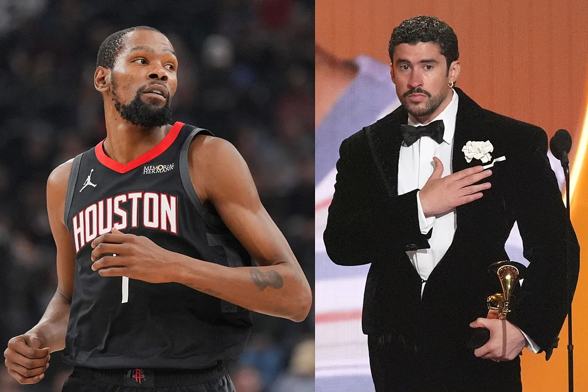 Kevin Durant explains why he doesn't dance to Bad Bunny's music and the Super Bowl controversy behind it