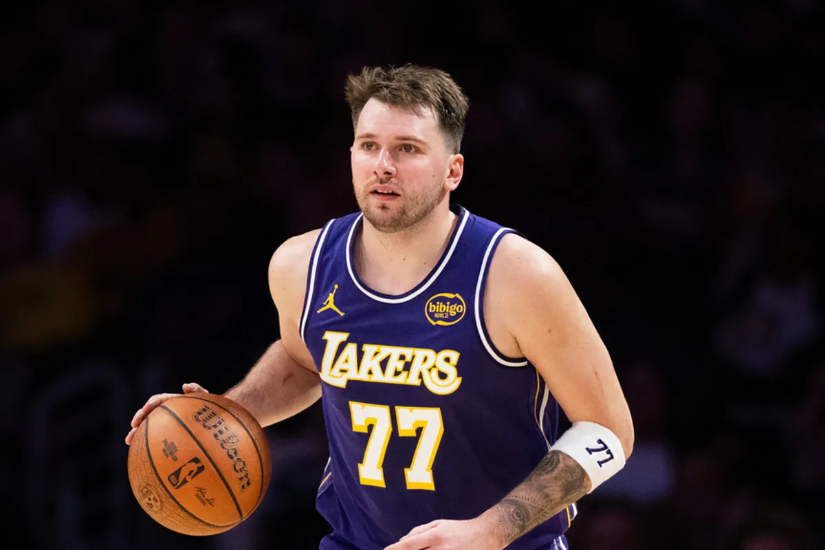 Luka Doncic and Anamaria Goltes share news that floods their social media