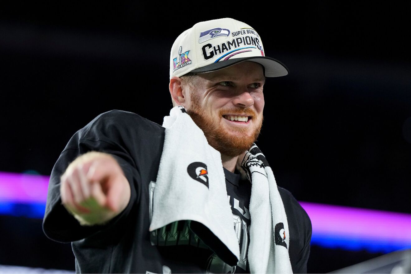 Seattle Seahawks quarterback Sam Darnold