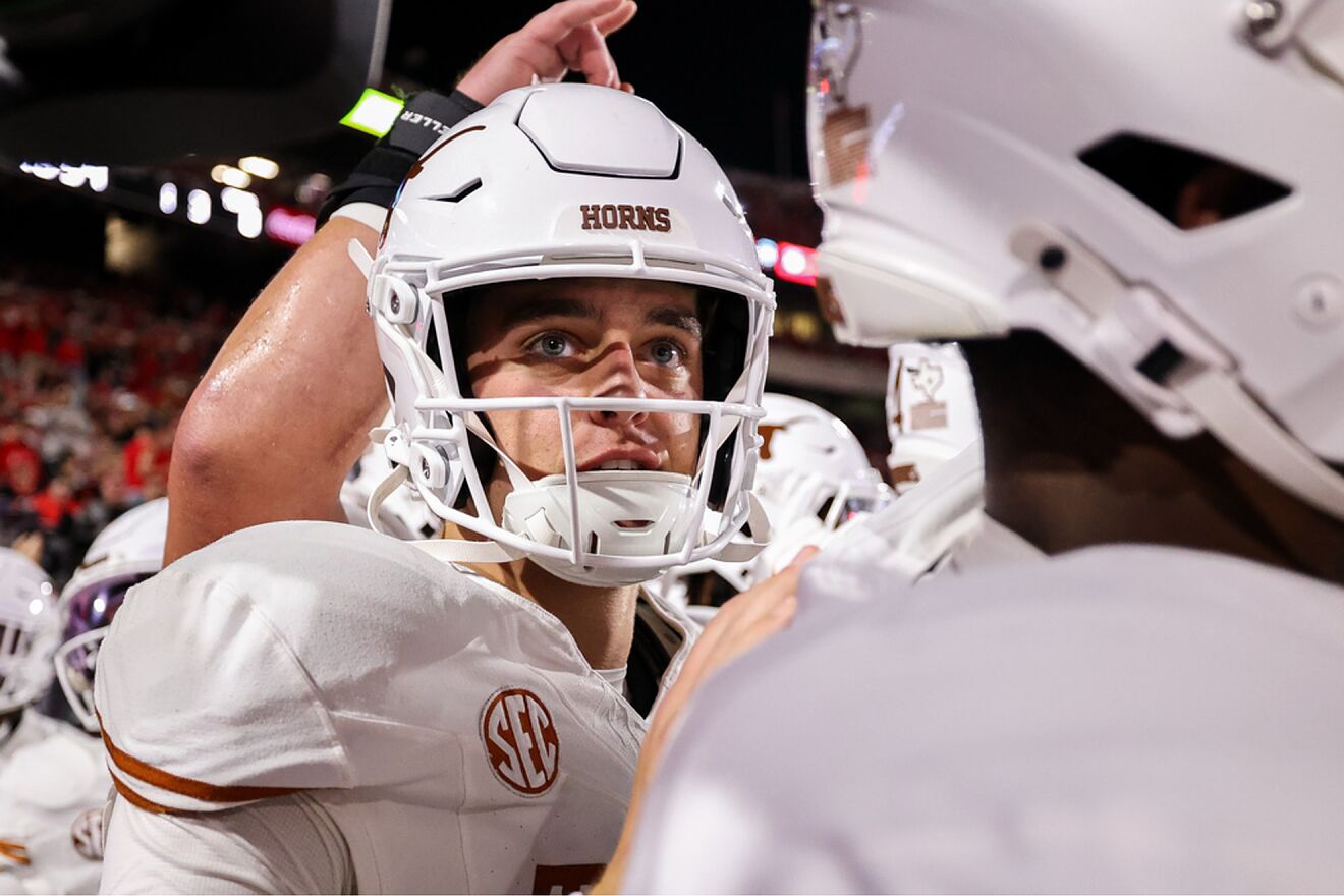 Texas quarterback Arch Manning