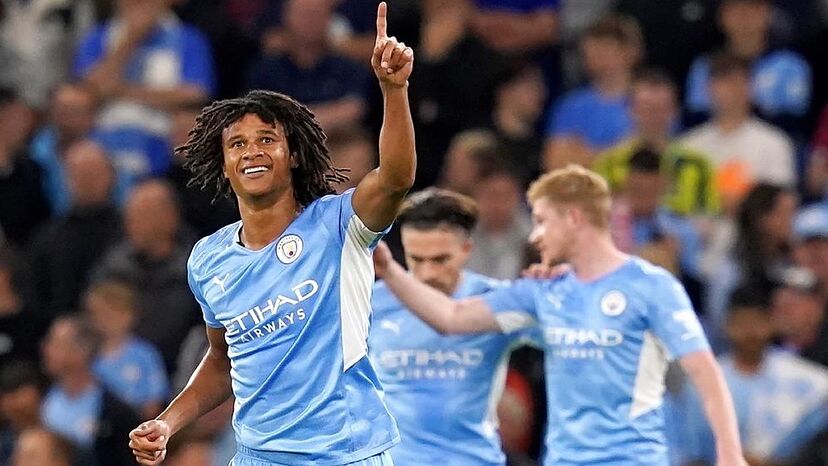 Nathan Aké, jugador del Manchester City, no vería con malos ojos su llegada a Barcelona. Foto: MARCA.