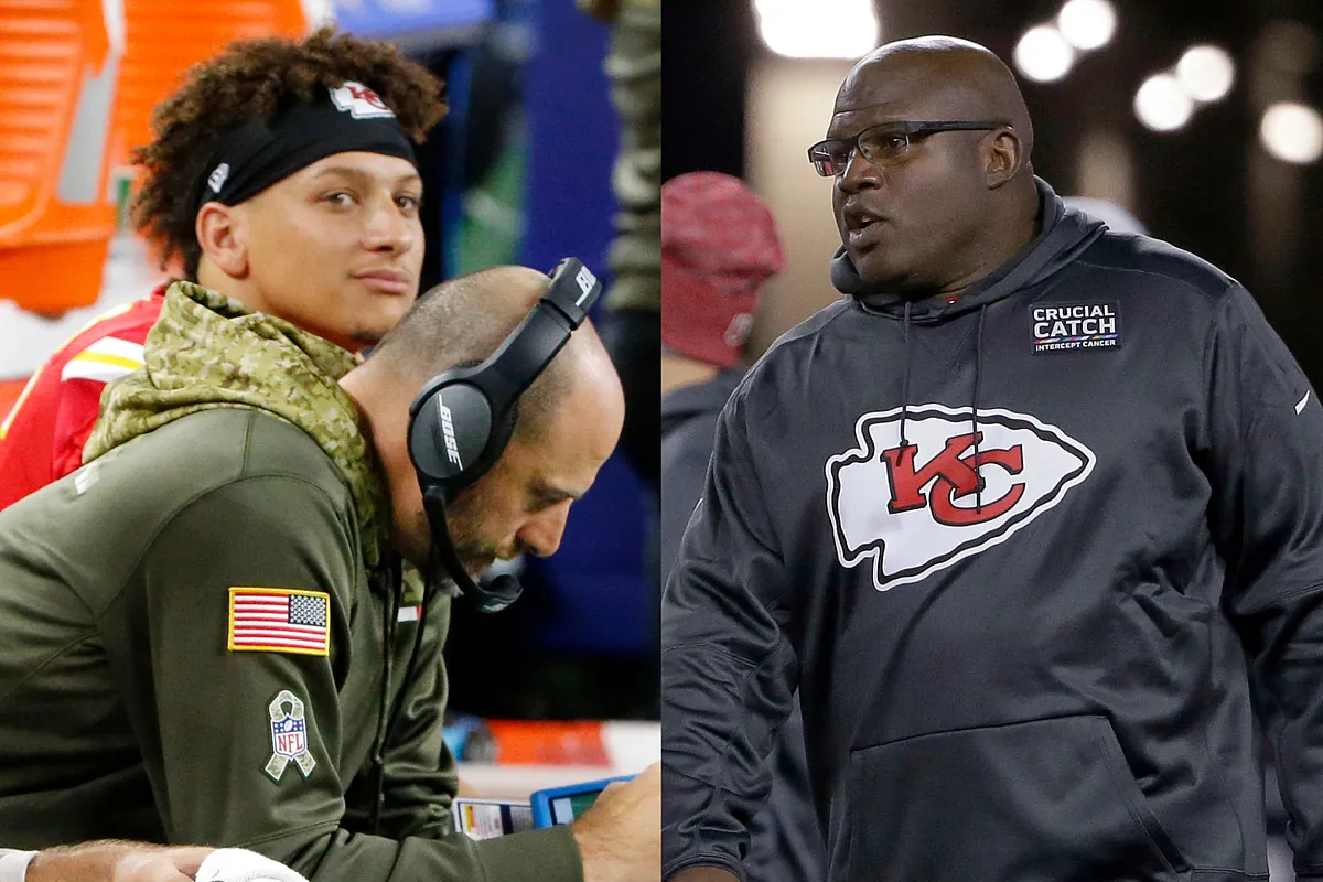In Patrick Mahomes' eyes, Eric Bieniemy has something Matt Nagy never could  | Marca