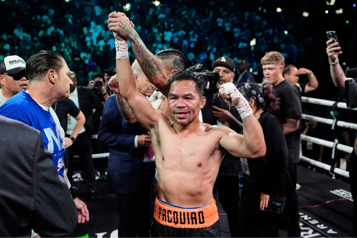 Manny Pacquiao's motivation remains high as he nears his 47th birthday, with retirement still distant | Marca