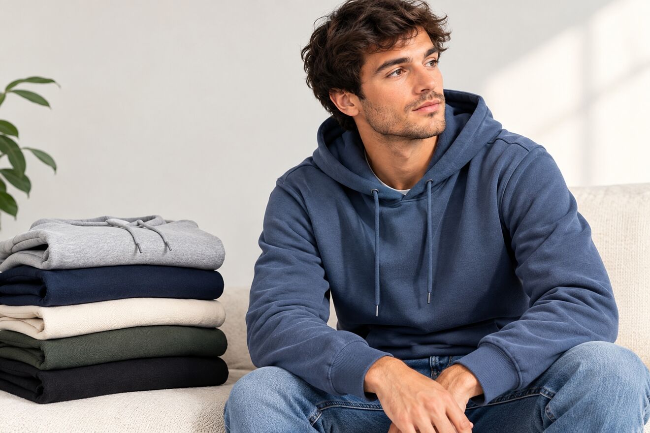 Outlet de sudaderas de marca en Amazon.