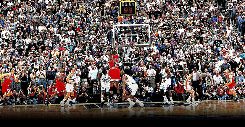 The Last Shot': 25 years of Michael Jordan's last great feat | Marca
