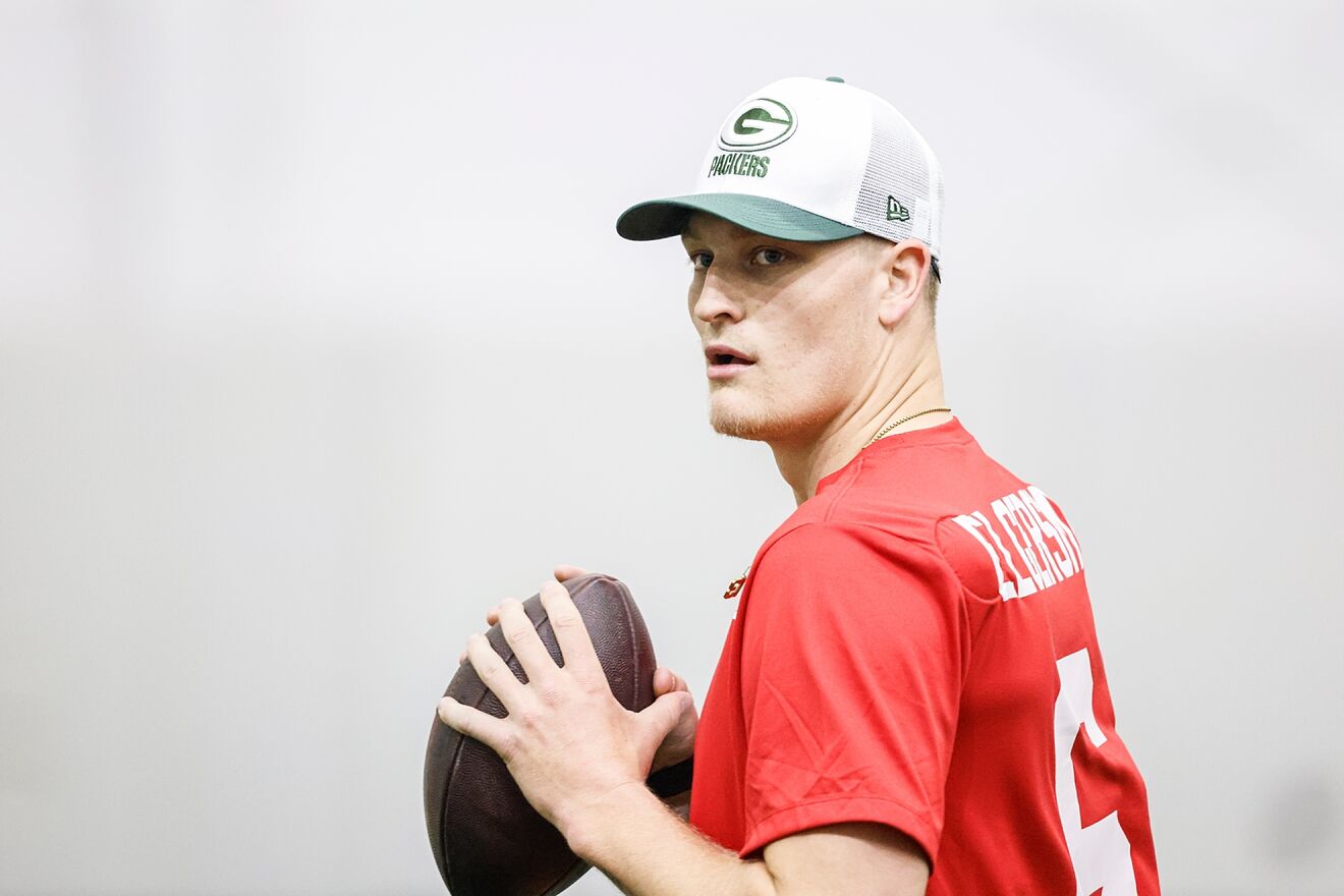 Meet Taylor Elgersma, the Backup QB Packers Fans Didn't See Coming