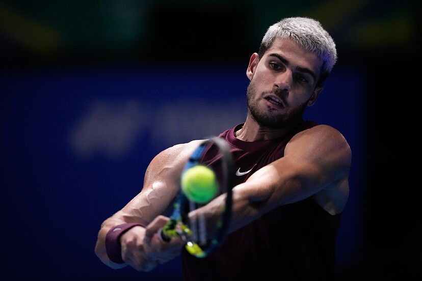 Carlos Alcaraz shares honest thoughts after losing to Jannik Sinner in Six  Kings Slam Final | Marca