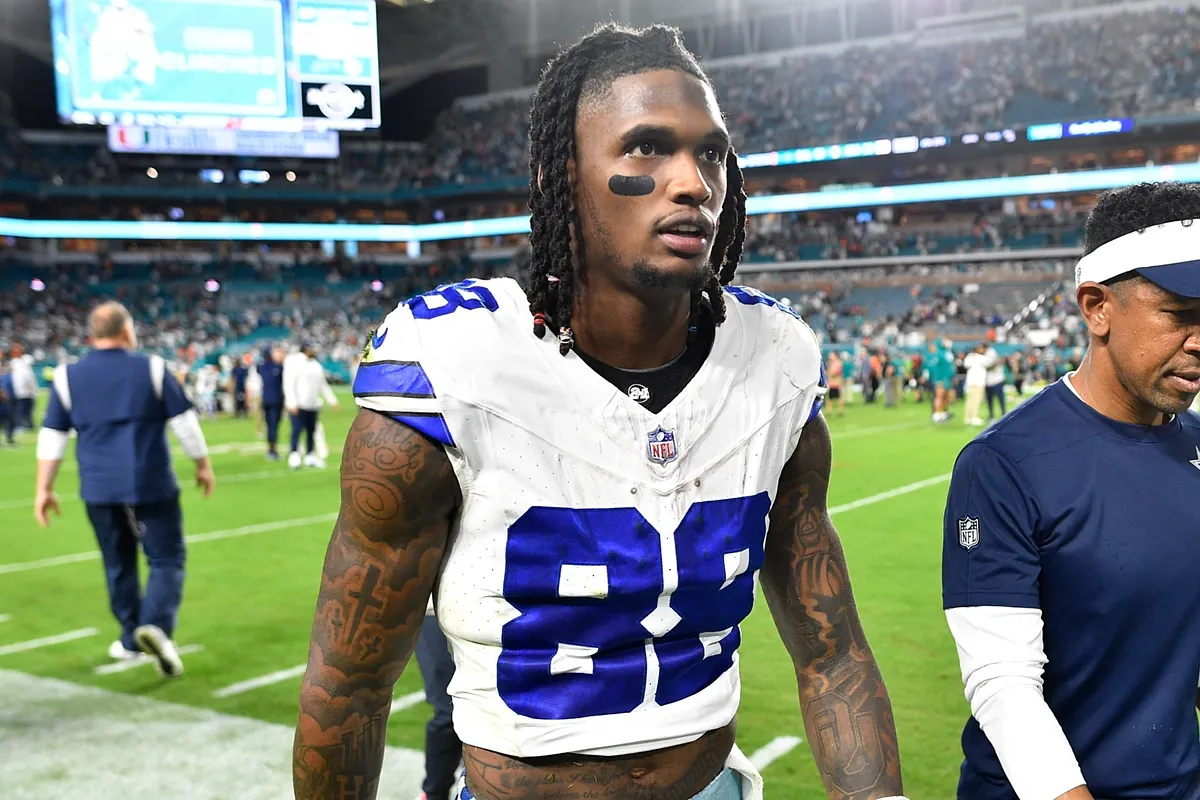 CeeDee Lamb provides update with an emotional message to the Cowboys after his terrible concussion | Marca