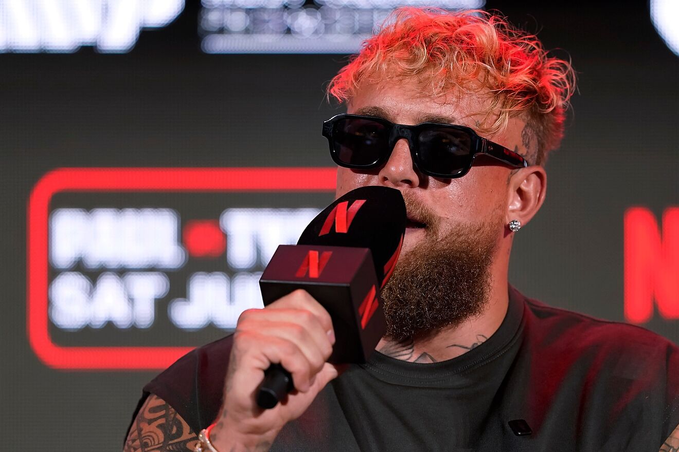 Tyson's ulcer flare-up won't stop fight, says Jake Paul