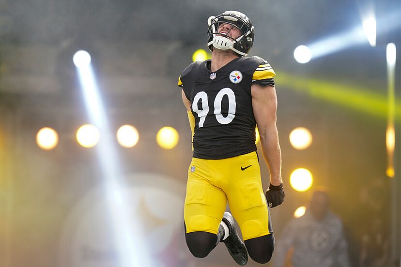 The Pittsburgh Steelers are exploring backup options in case a T.J. Watt  trade becomes a reality. | Marca