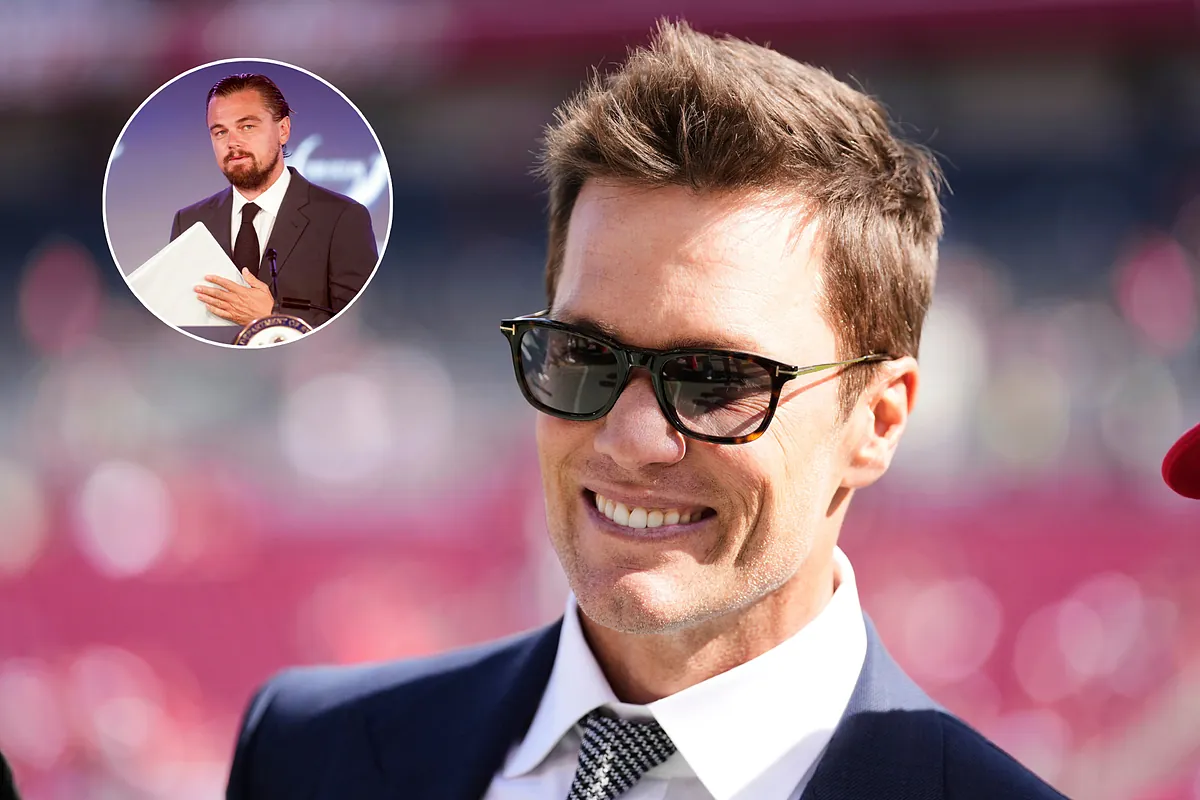 Tom Brady agreed to have Gisele Bündchen’s ex, Leo DiCaprio, play him in a hypothetical biopic