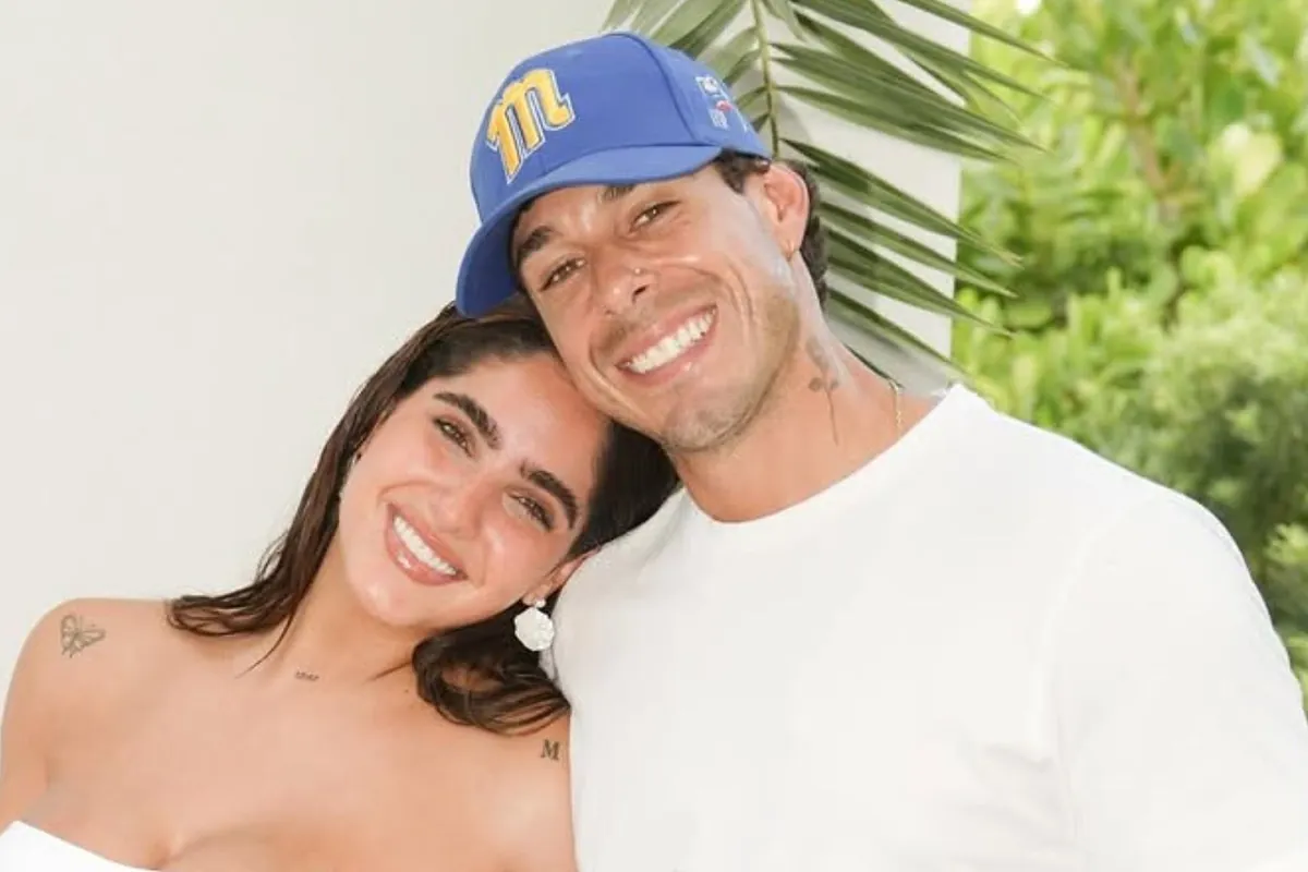 The unexpected detail at Isabella Ladera and Hugo Garcia's gender reveal