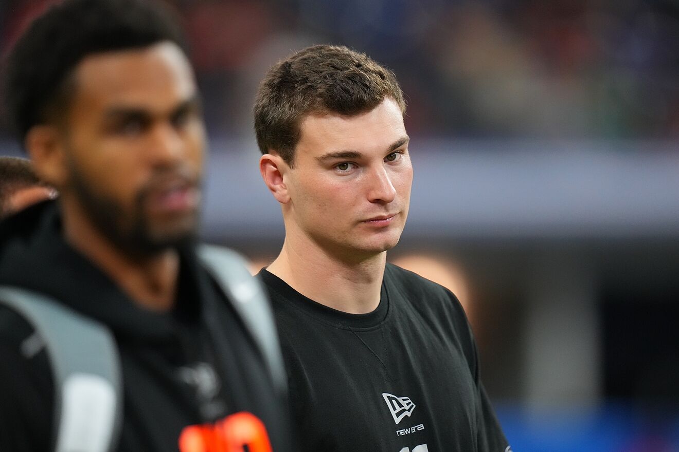 Fernando Mendoza's move to the Las Vegas Raiders is not yet concrete