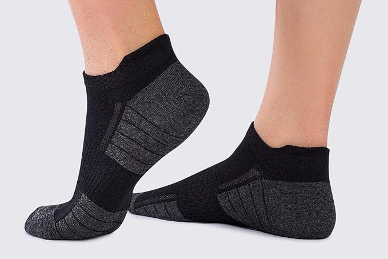 Los calcetines tobilleros que arrasan en Amazon.