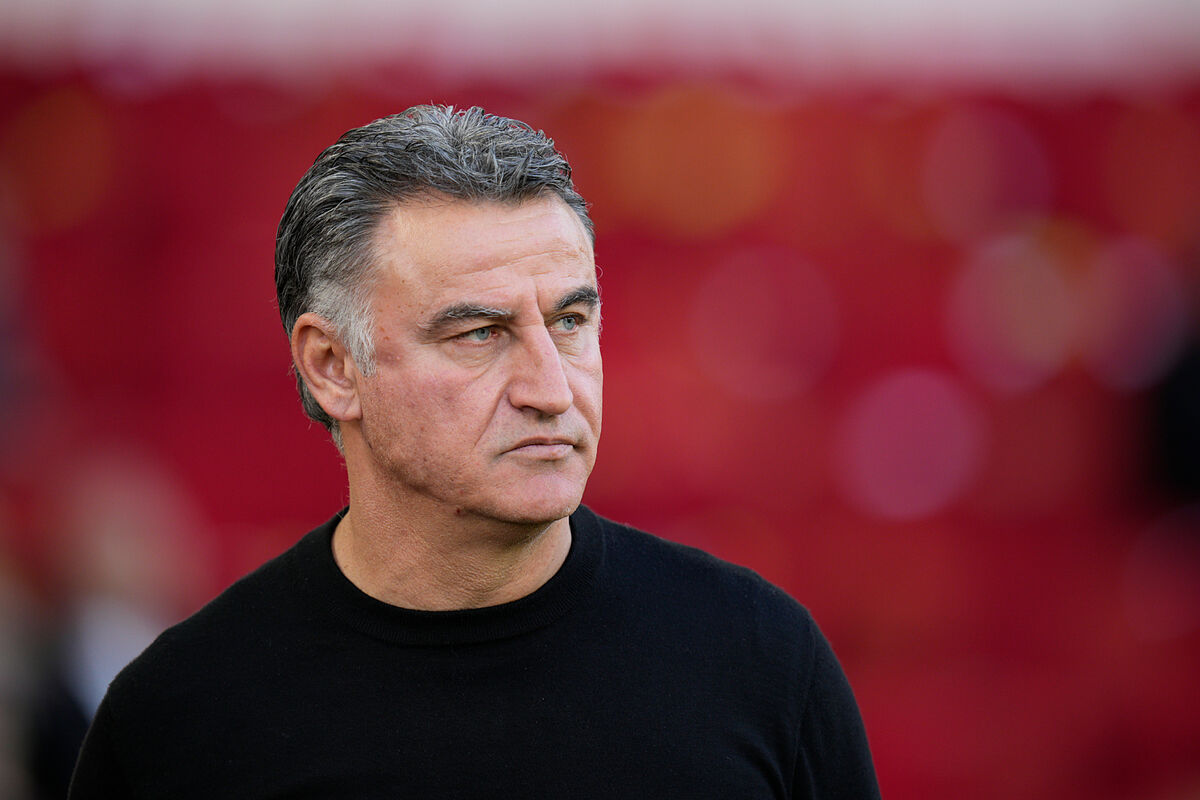 Ligue 1: Galtier niega las acusaciones de racismo cuantro entrenaba al ...