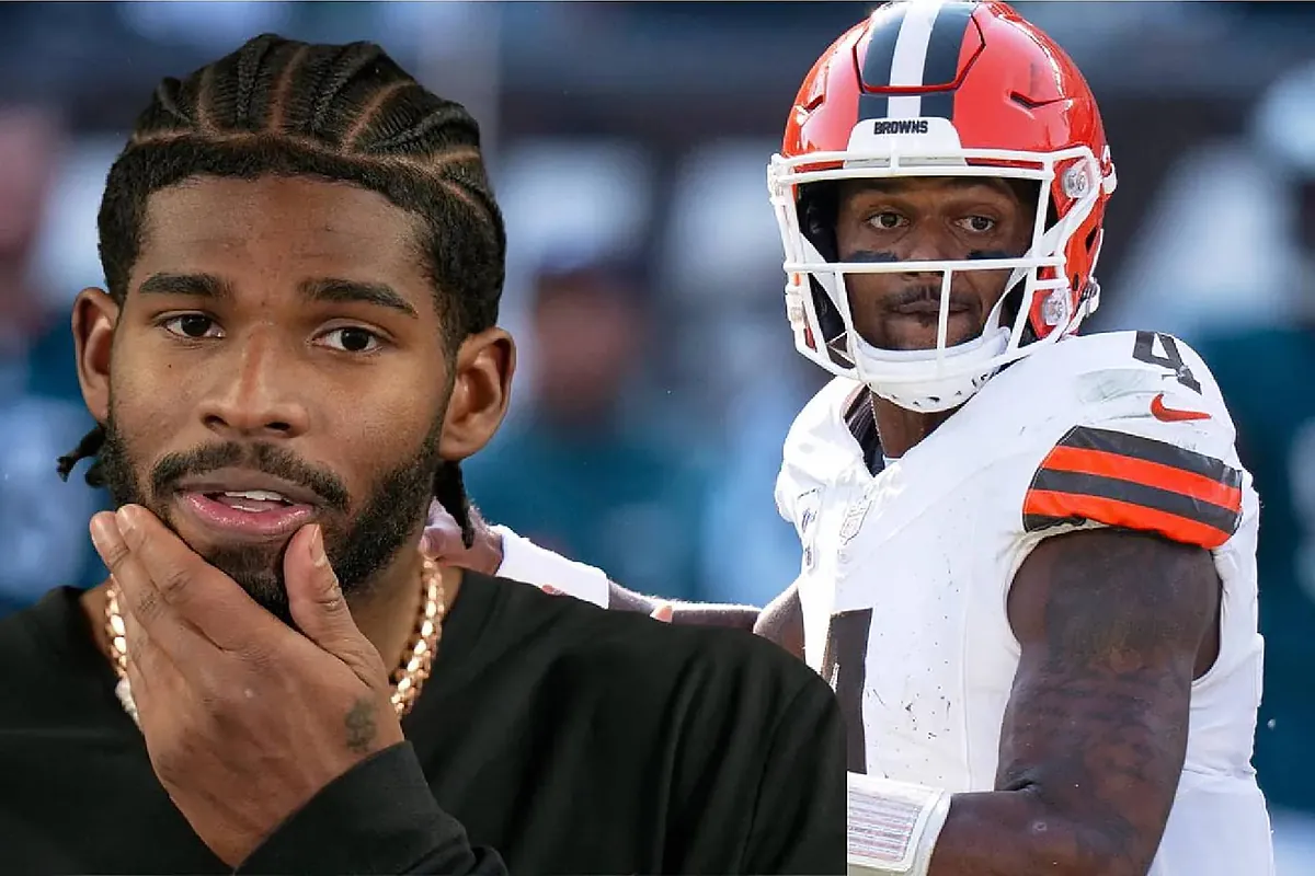Shedeur Sanders takes a strong shot at Deshaun Watson after several threats