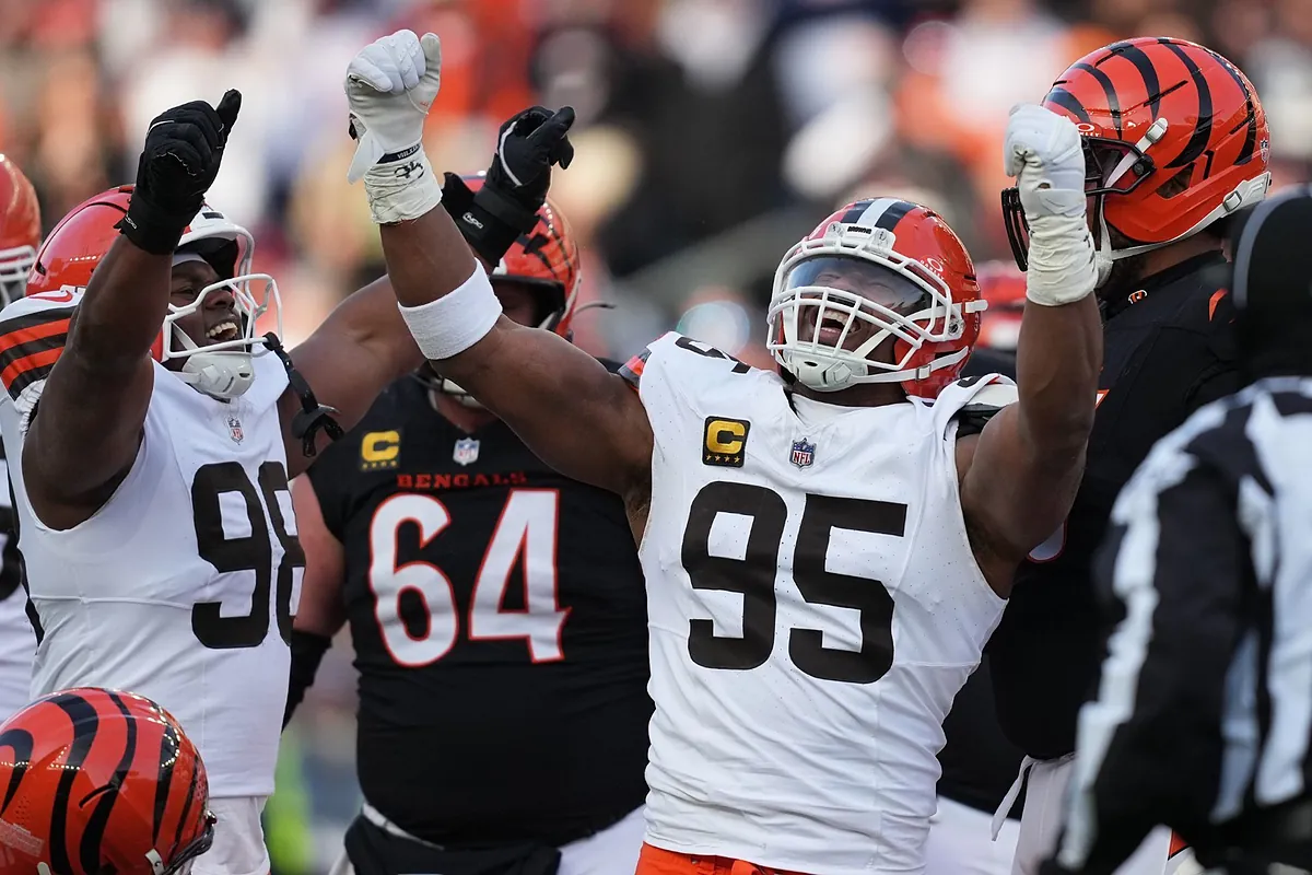 Myles Garrett trade rumors spark after Browns hire Todd Monken as HC ...