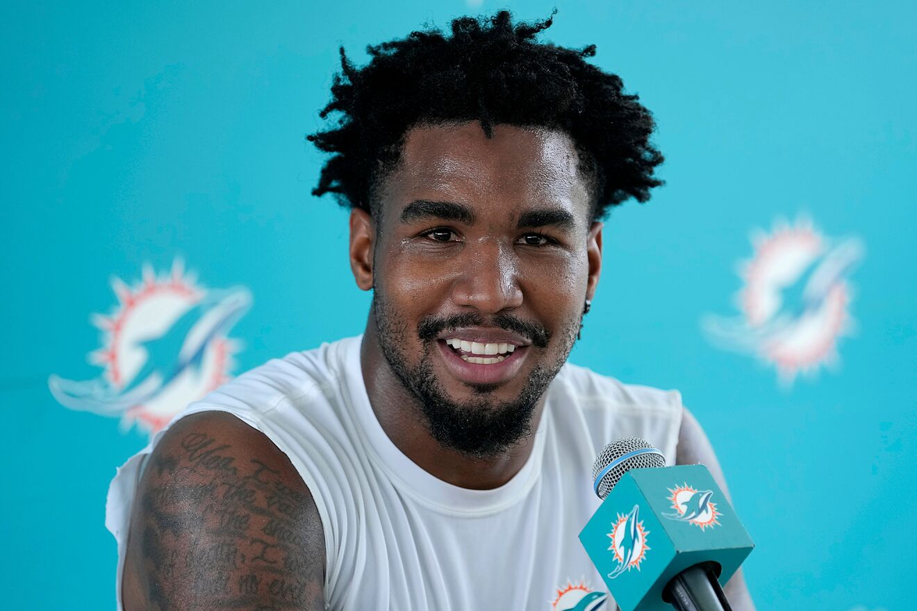 Jaylen Waddle has joined the Denver Broncos from the Miami Dolphins