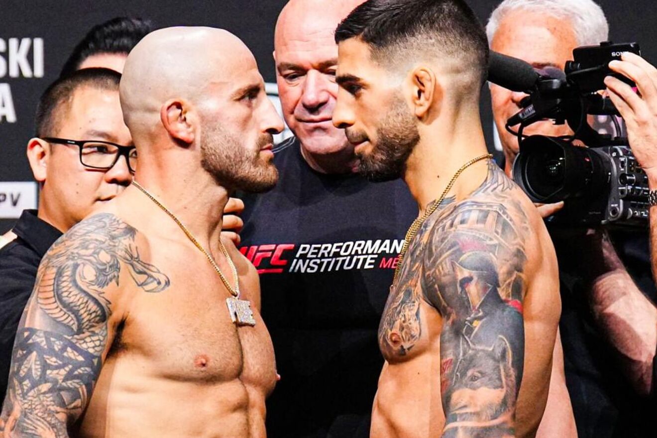 Volkanovski eyes double championship... and a rematch with Ilia Topuria