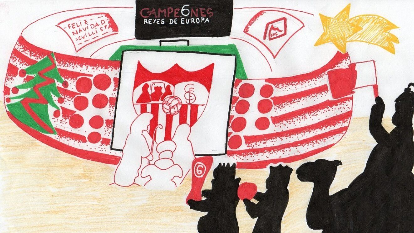Conocemos la nueva felicitaci�n navide�a de la Federaci�n de Pe�as Sevillistas "San Fernando"