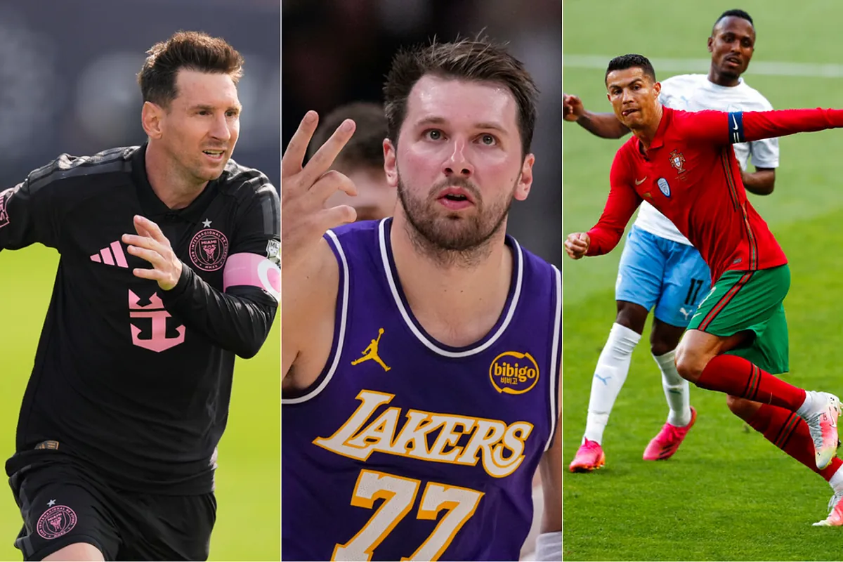 Luka Doncic's comparison of his NBA teammates to world football stars