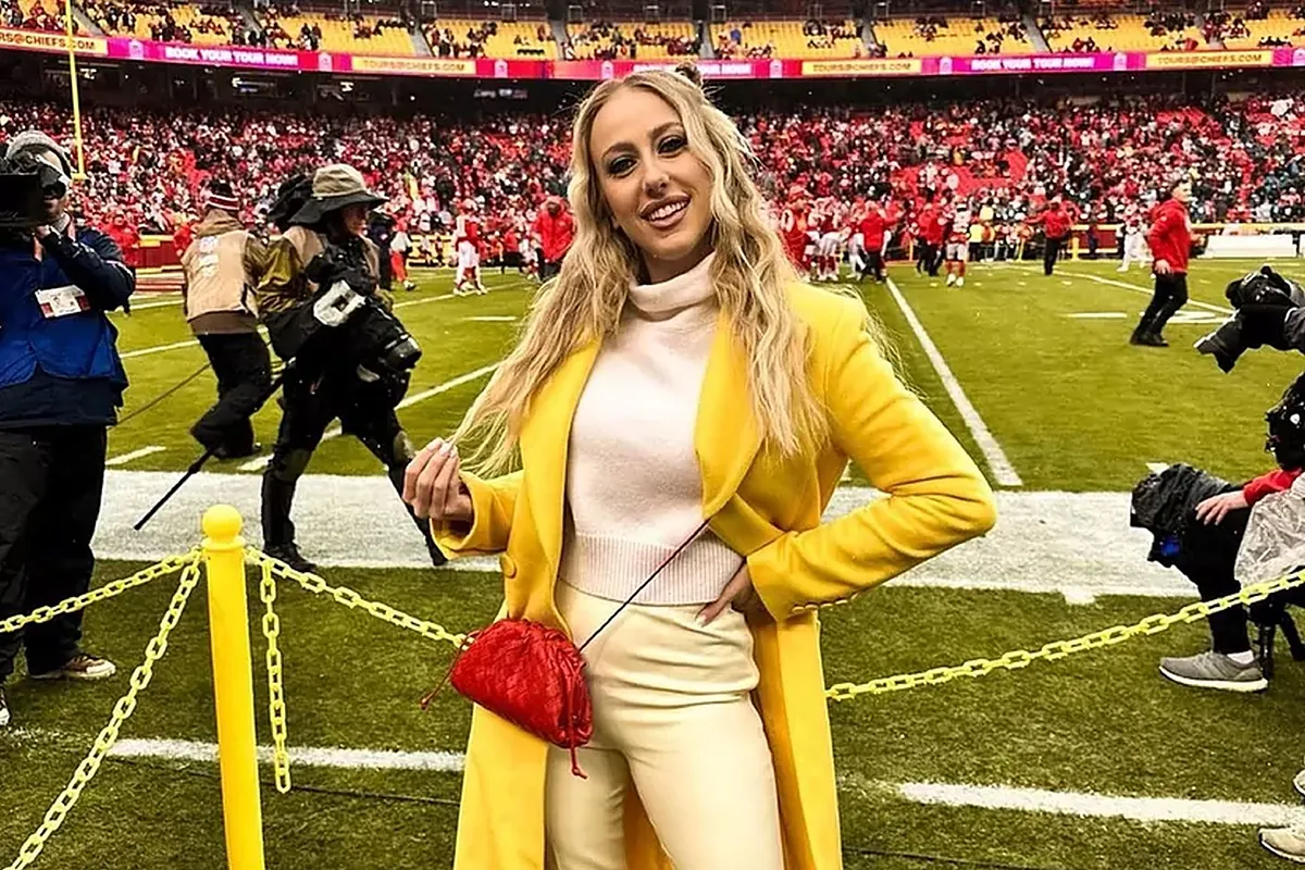 Brittany Mahomes shares good news about her health amid worries about Patrick Mahomes'