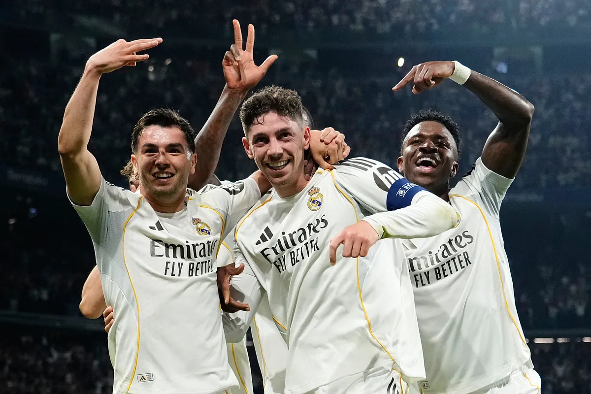 Federico Valverde's hat trick puts him in rare company at Real Madrid