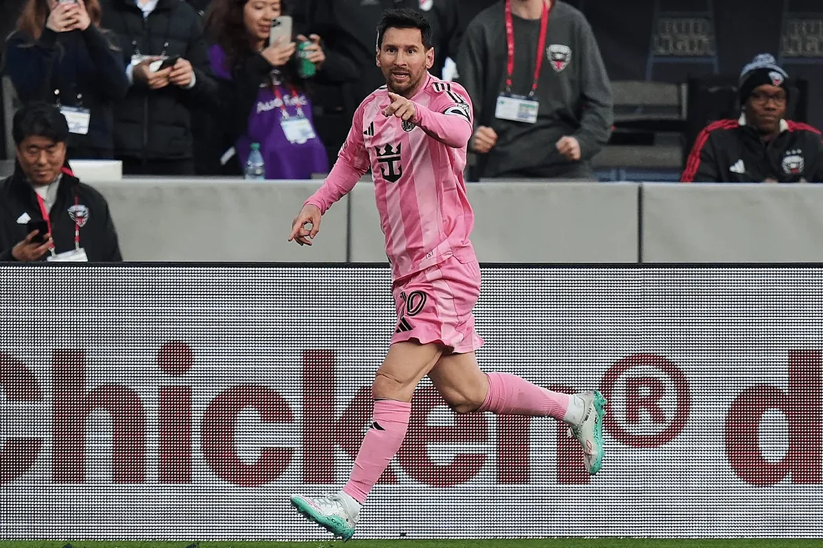 Leo Messi is changing the United States: new record at Baltimore's M&T Bank Stadium
