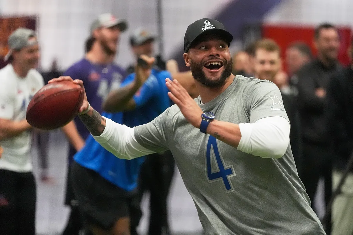 Skip Bayless warns Jerry Jones: Dak Prescott's $76M cap hit could sink Cowboys in 2027