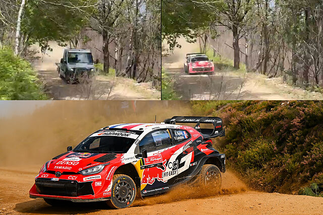 D�a 2 del Rally de Portugal.