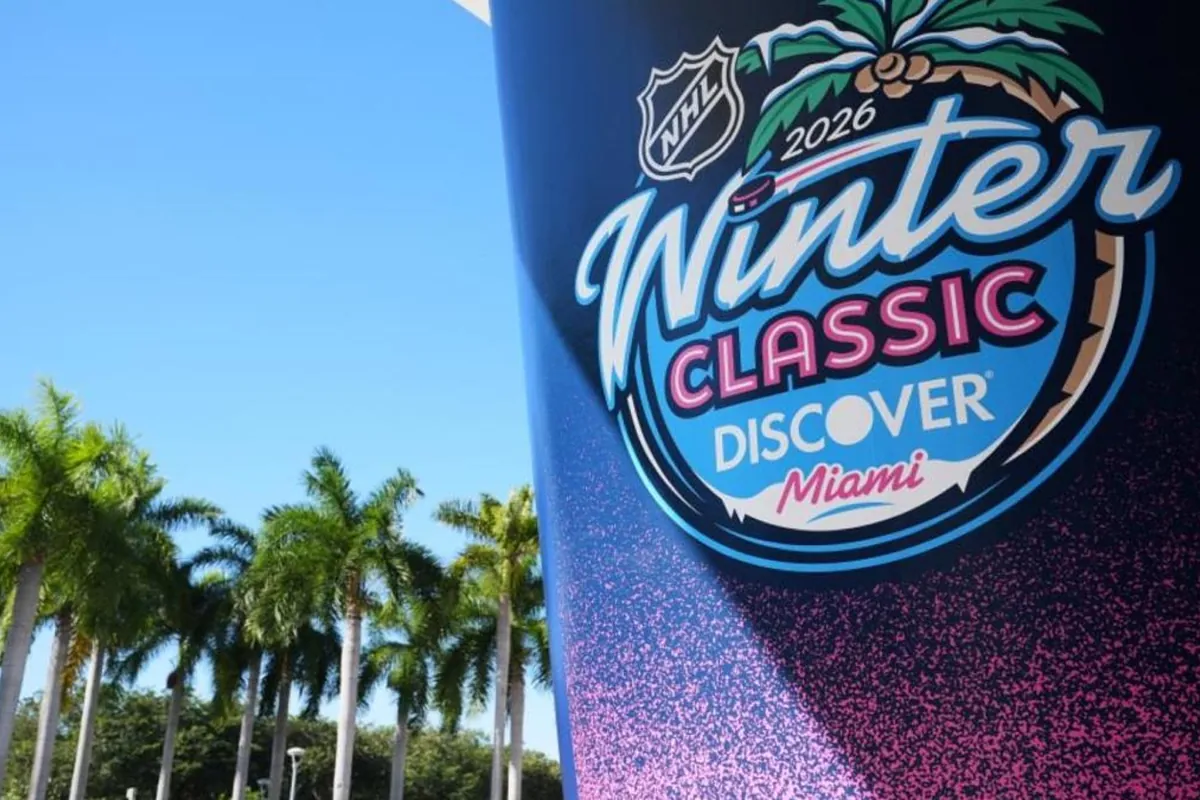 A Winter Classic in Miami at 25 degrees: the most controversial ice hockey game in history