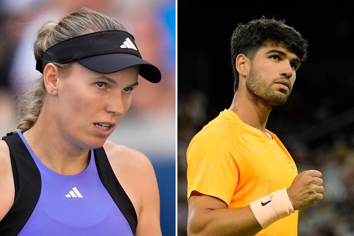 Caroline Wozniacki clears the air on viral video with Carlos Alcaraz