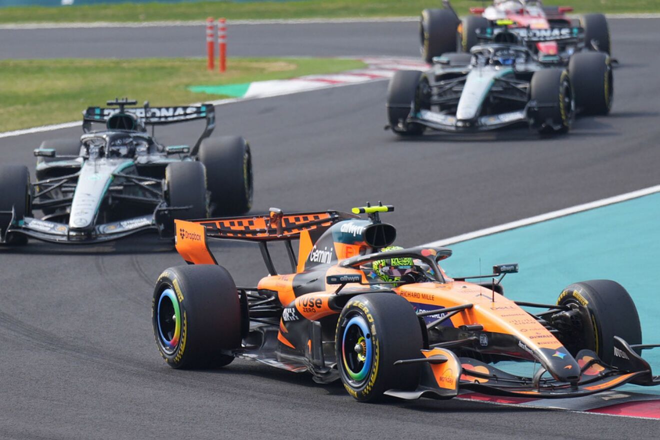 What is happening with two Formula