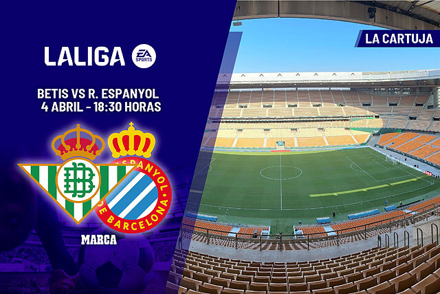 Betis - Espanyol | Jornada 30 de LaLiga EA Sports