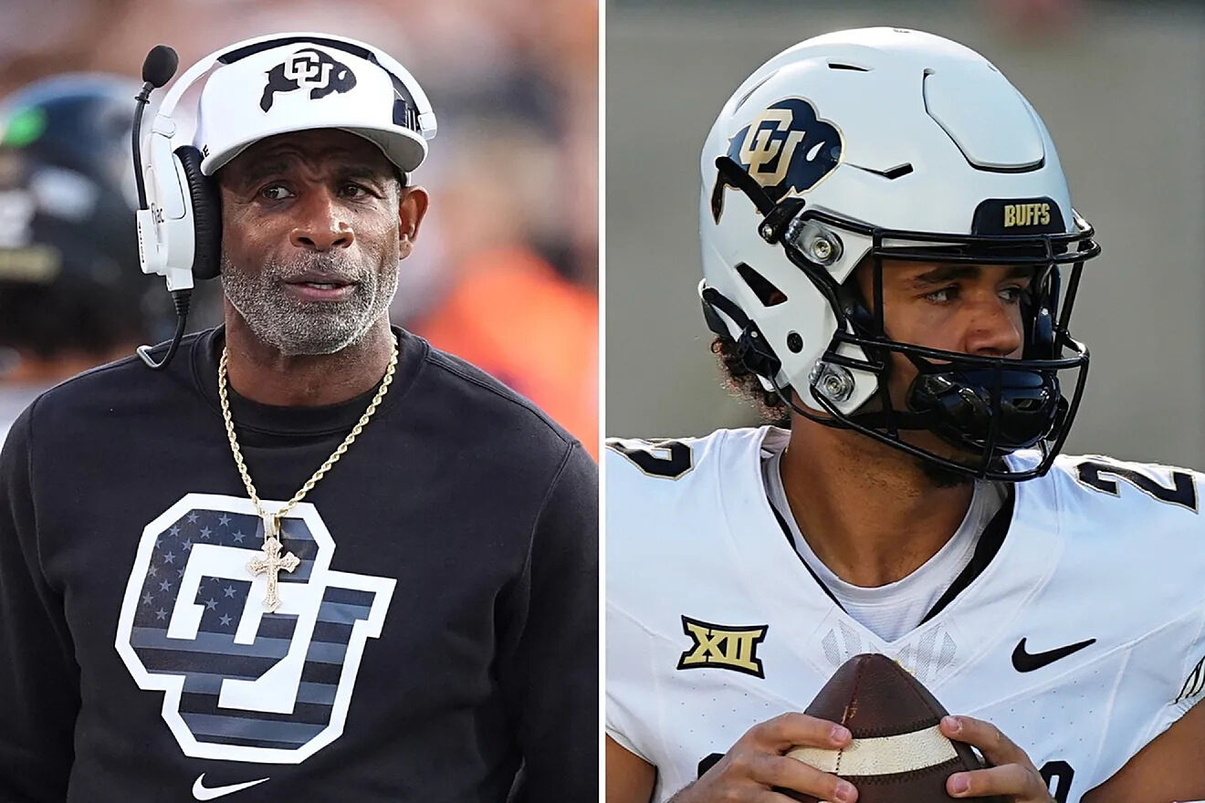 Deion Sanders and Dominiq Ponder