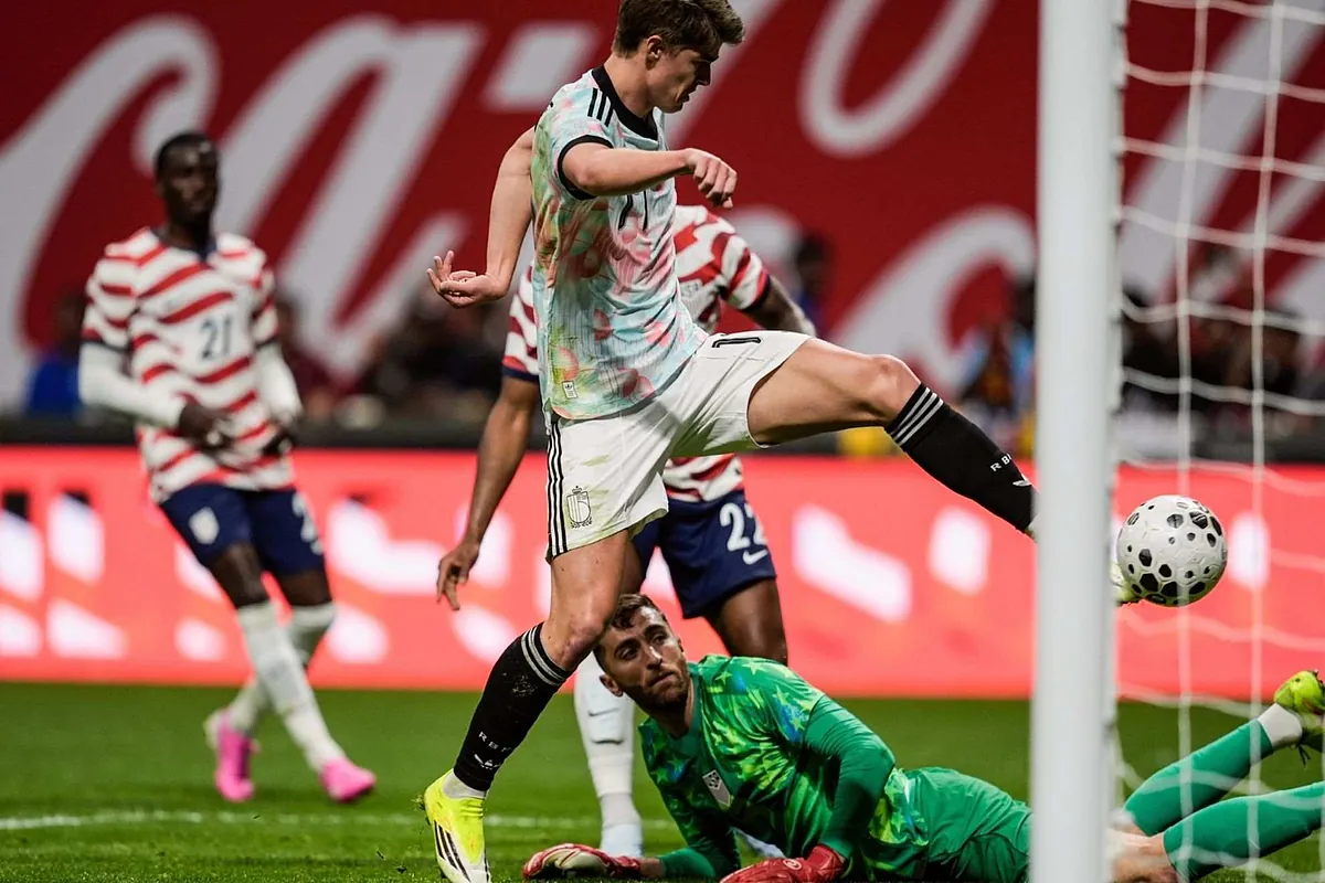 What is wrong with the United States National Soccer Team months before the World Cup?