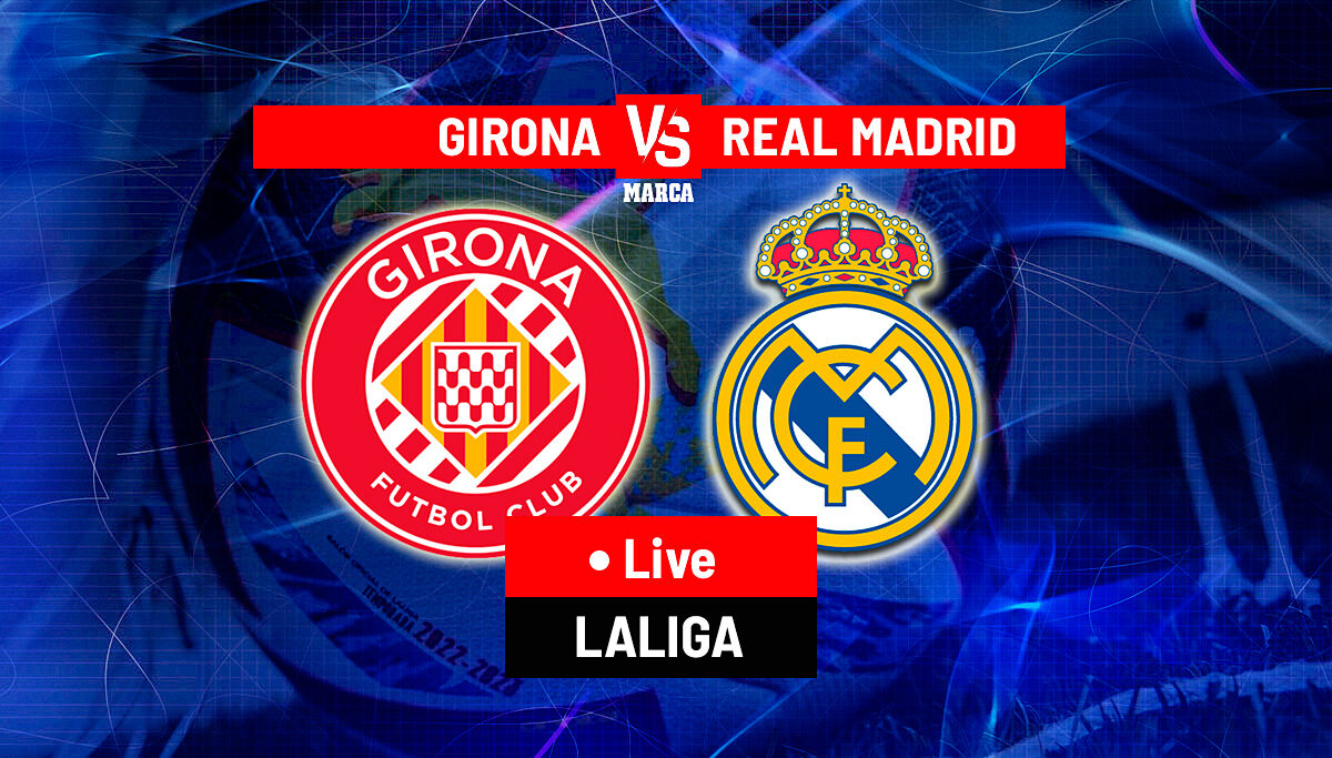 Girona 0-3 Real Madrid: Goals and highlights - LaLiga 24/25