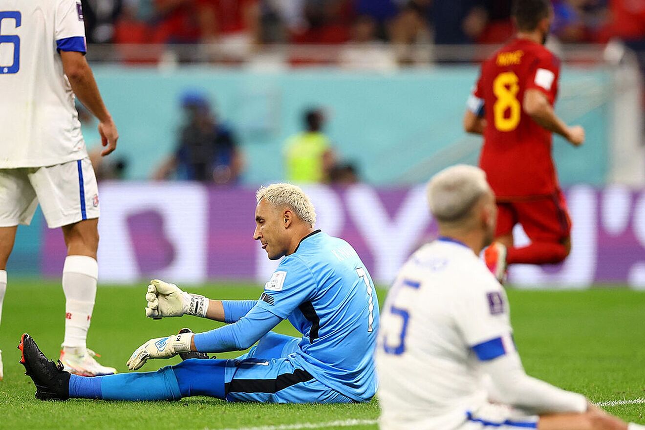 Costa Rican press blasts Keylor Navas and the rest of the national team: Worldwide ridicule...