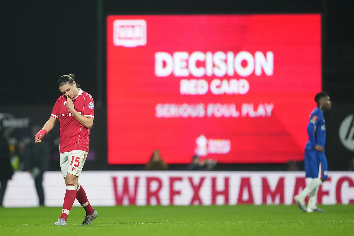 Wrexham's FA Cup Dream Shattered